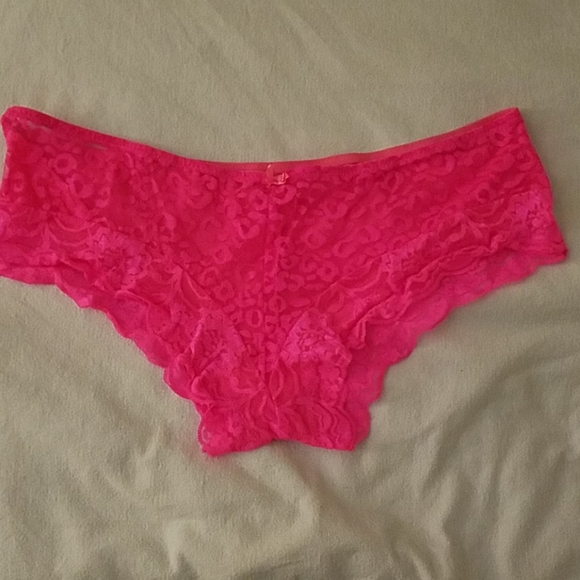 pucker up Other - NWOT 3x pink lace underwear